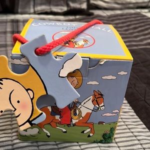 Cowboy Small Puzzle